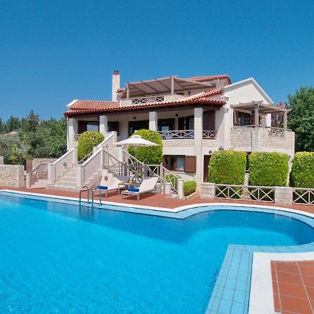 Villa Metapothia Gavalochori Crete Bagian luar foto