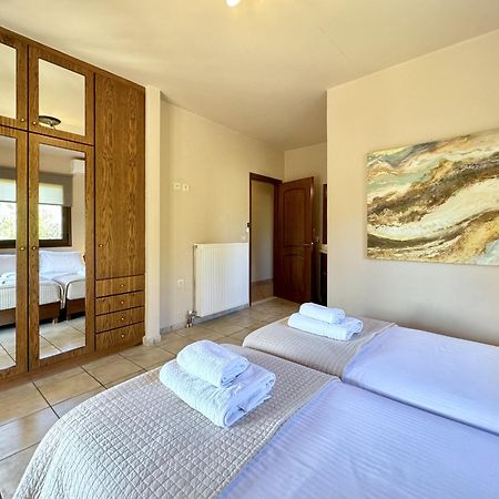 Villa Metapothia Gavalochori Crete Bagian luar foto
