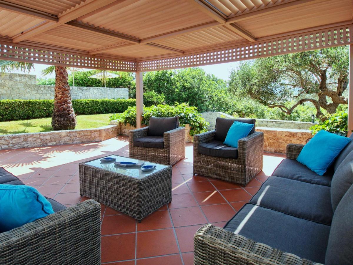Villa Metapothia Gavalochori Crete Bagian luar foto