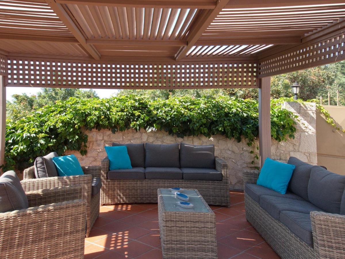 Villa Metapothia Gavalochori Crete Bagian luar foto