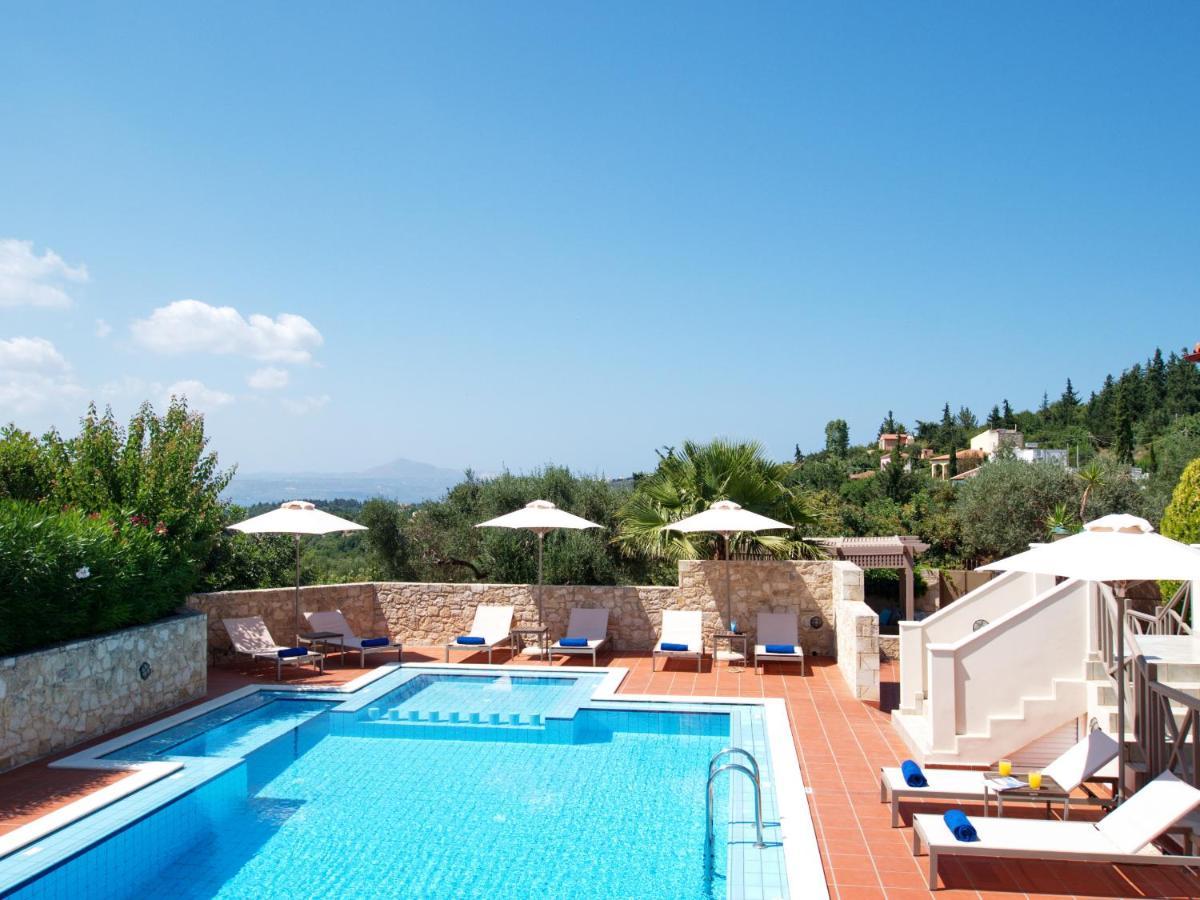 Villa Metapothia Gavalochori Crete Bagian luar foto