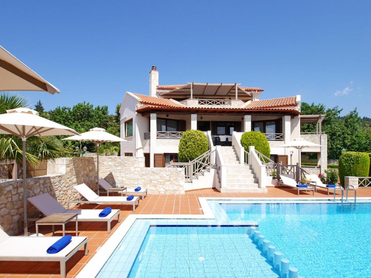 Villa Metapothia Gavalochori Crete Bagian luar foto