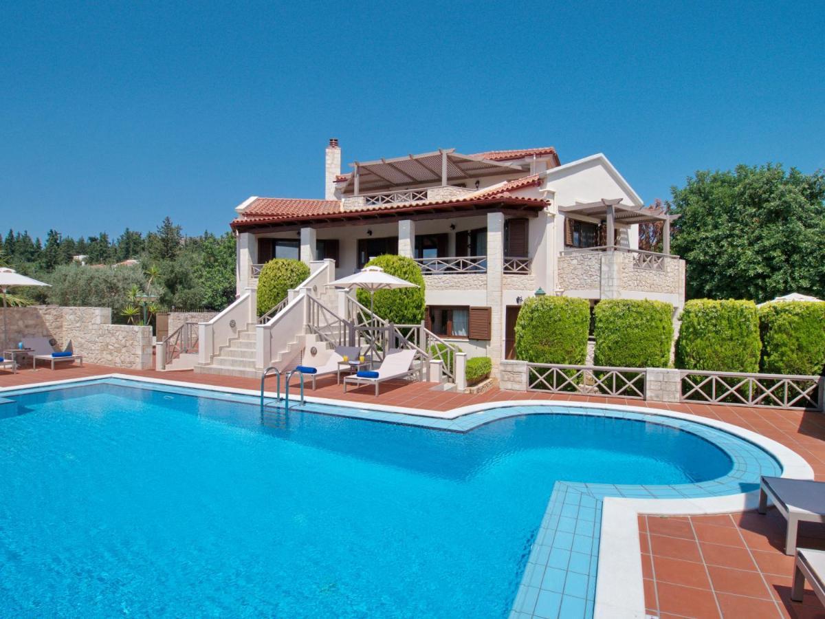 Villa Metapothia Gavalochori Crete Bagian luar foto