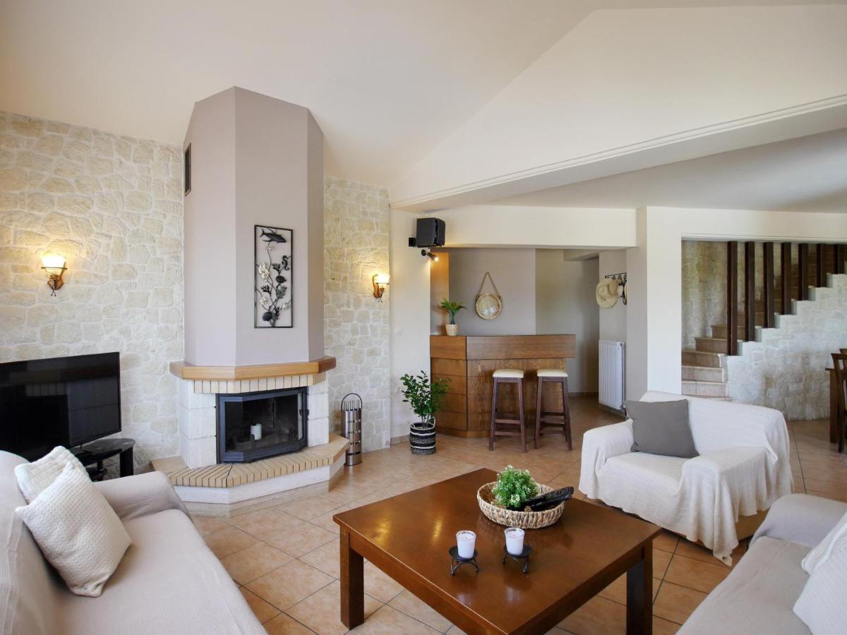 Villa Metapothia Gavalochori Crete Bagian luar foto