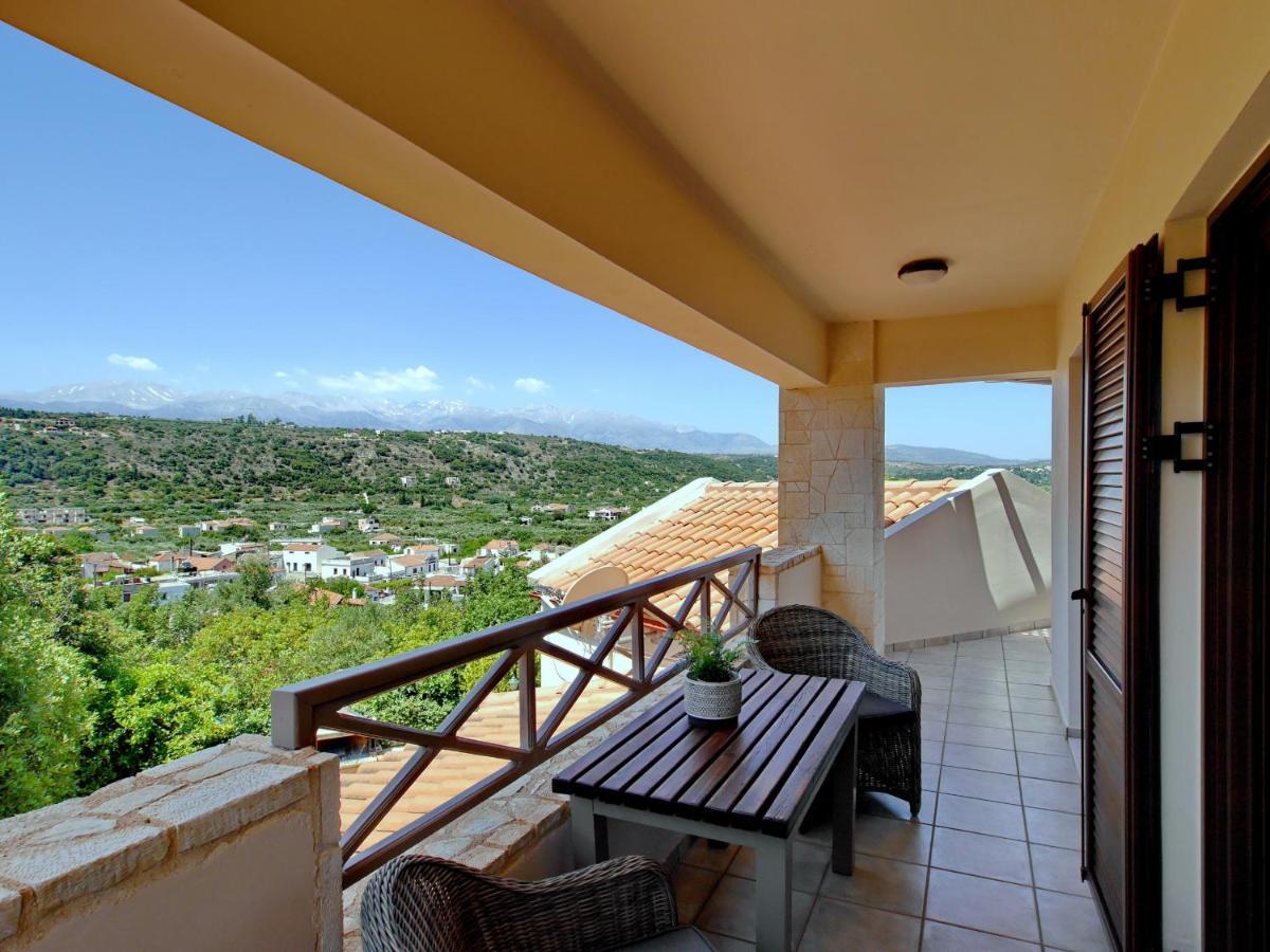 Villa Metapothia Gavalochori Crete Bagian luar foto