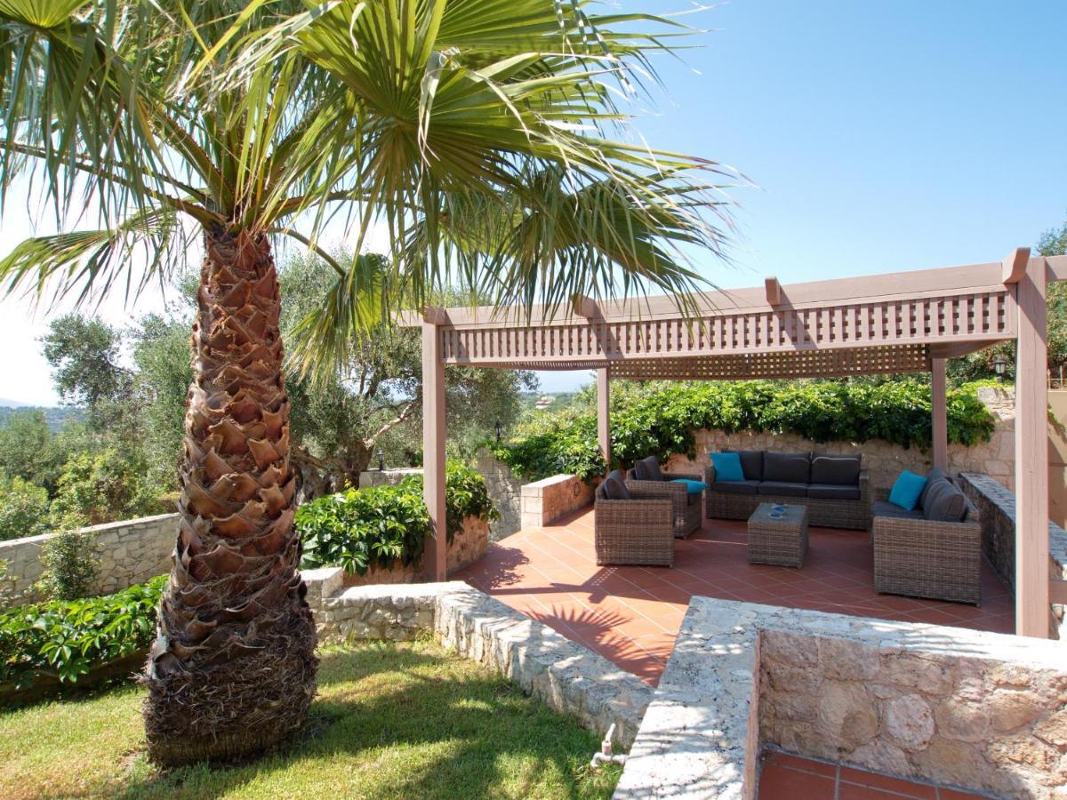 Villa Metapothia Gavalochori Crete Bagian luar foto