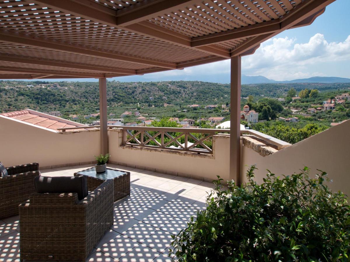 Villa Metapothia Gavalochori Crete Bagian luar foto
