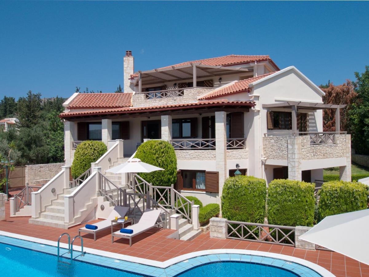 Villa Metapothia Gavalochori Crete Bagian luar foto