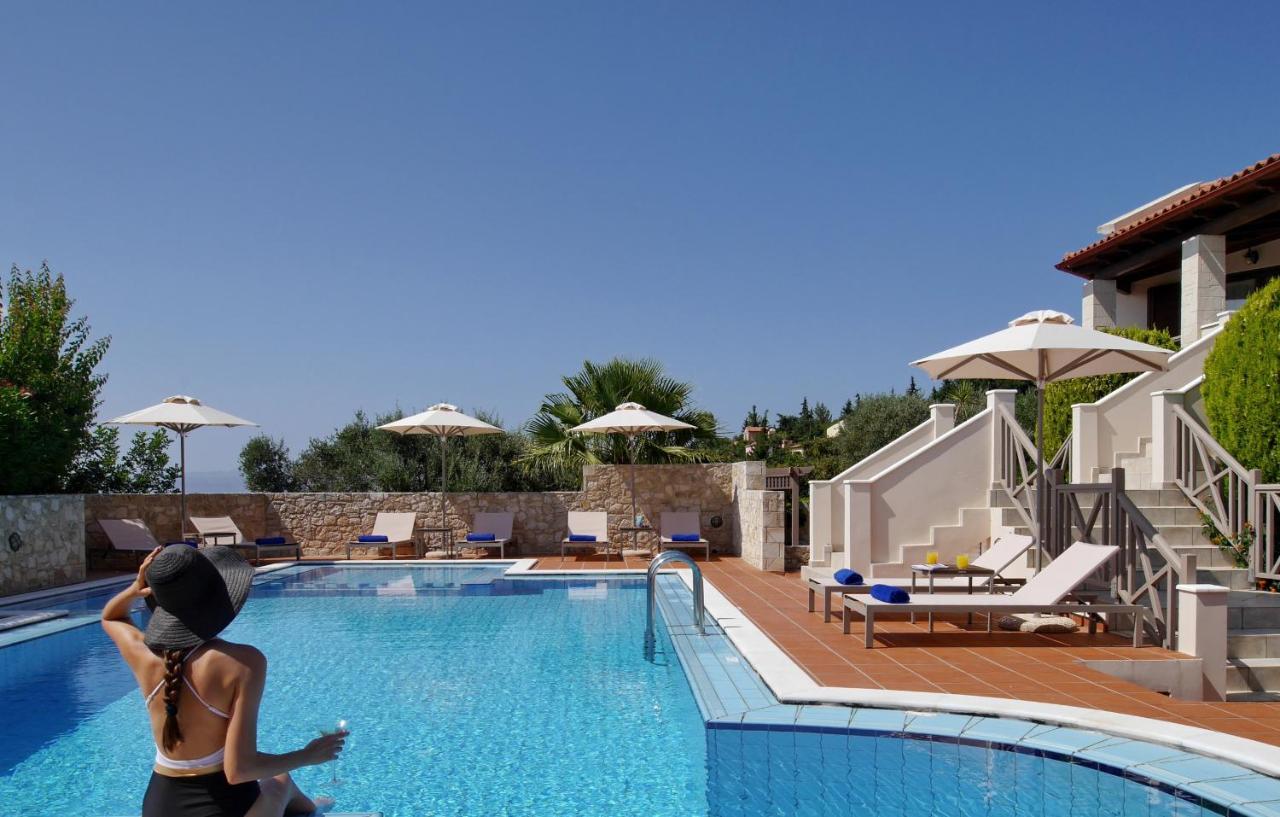 Villa Metapothia Gavalochori Crete Bagian luar foto
