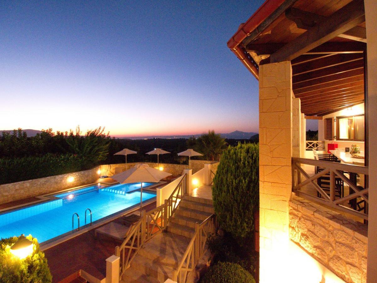 Villa Metapothia Gavalochori Crete Bagian luar foto