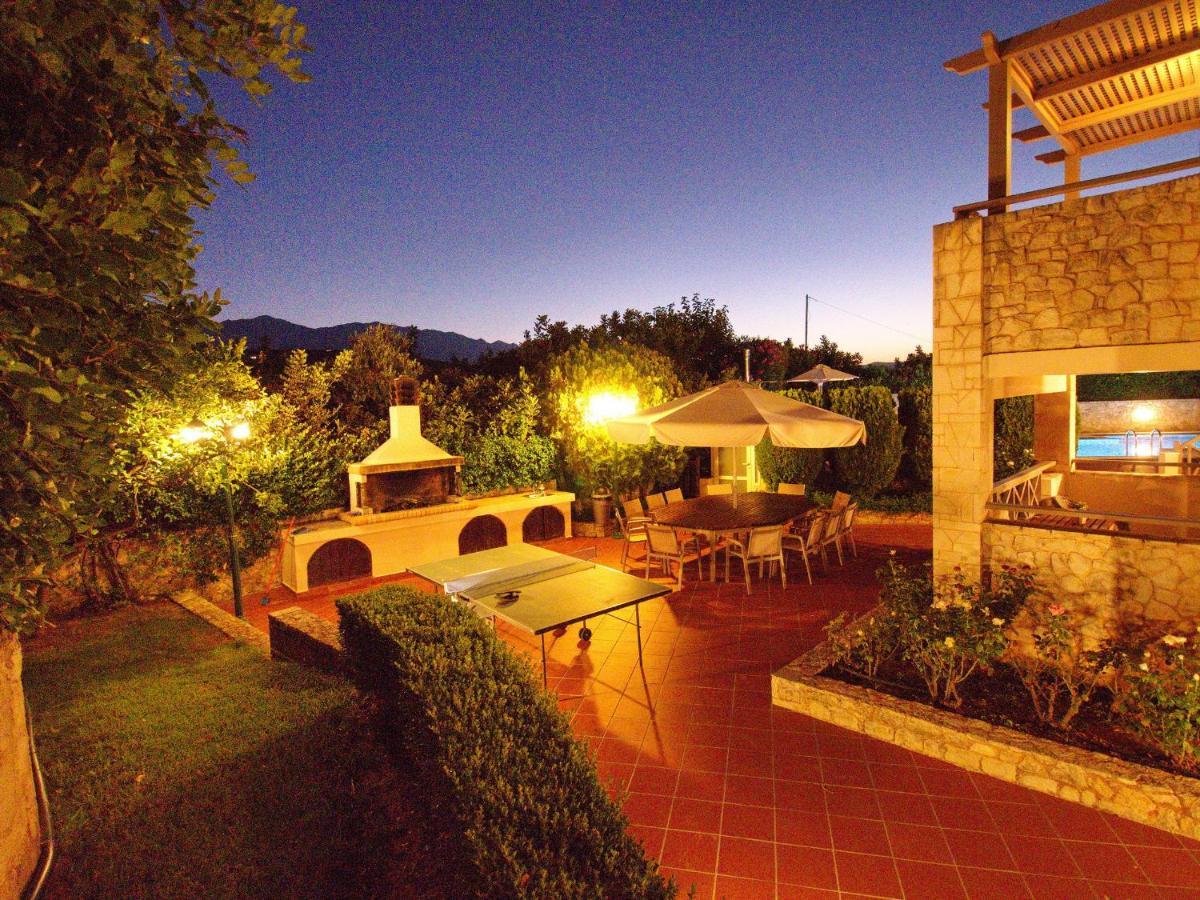Villa Metapothia Gavalochori Crete Bagian luar foto