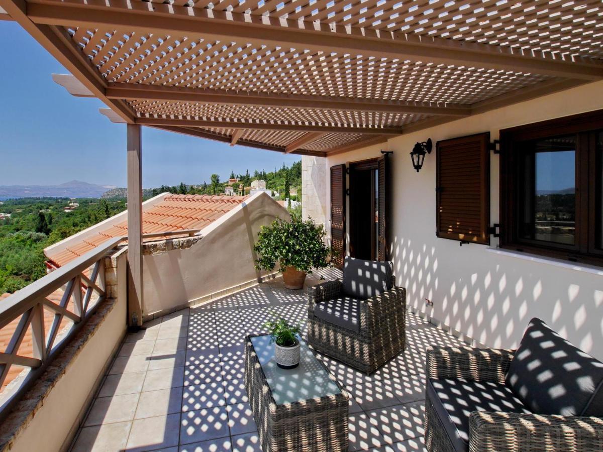 Villa Metapothia Gavalochori Crete Bagian luar foto