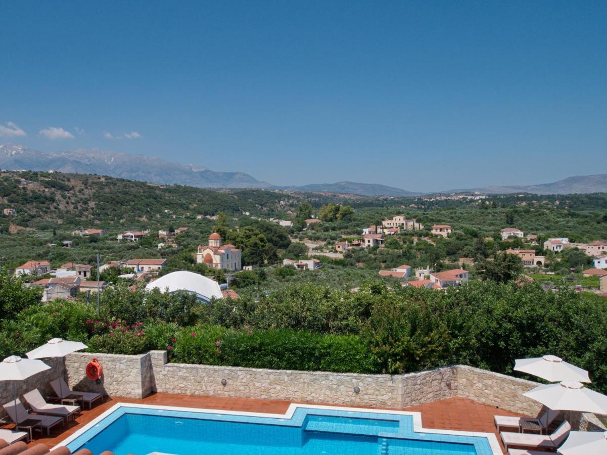 Villa Metapothia Gavalochori Crete Bagian luar foto