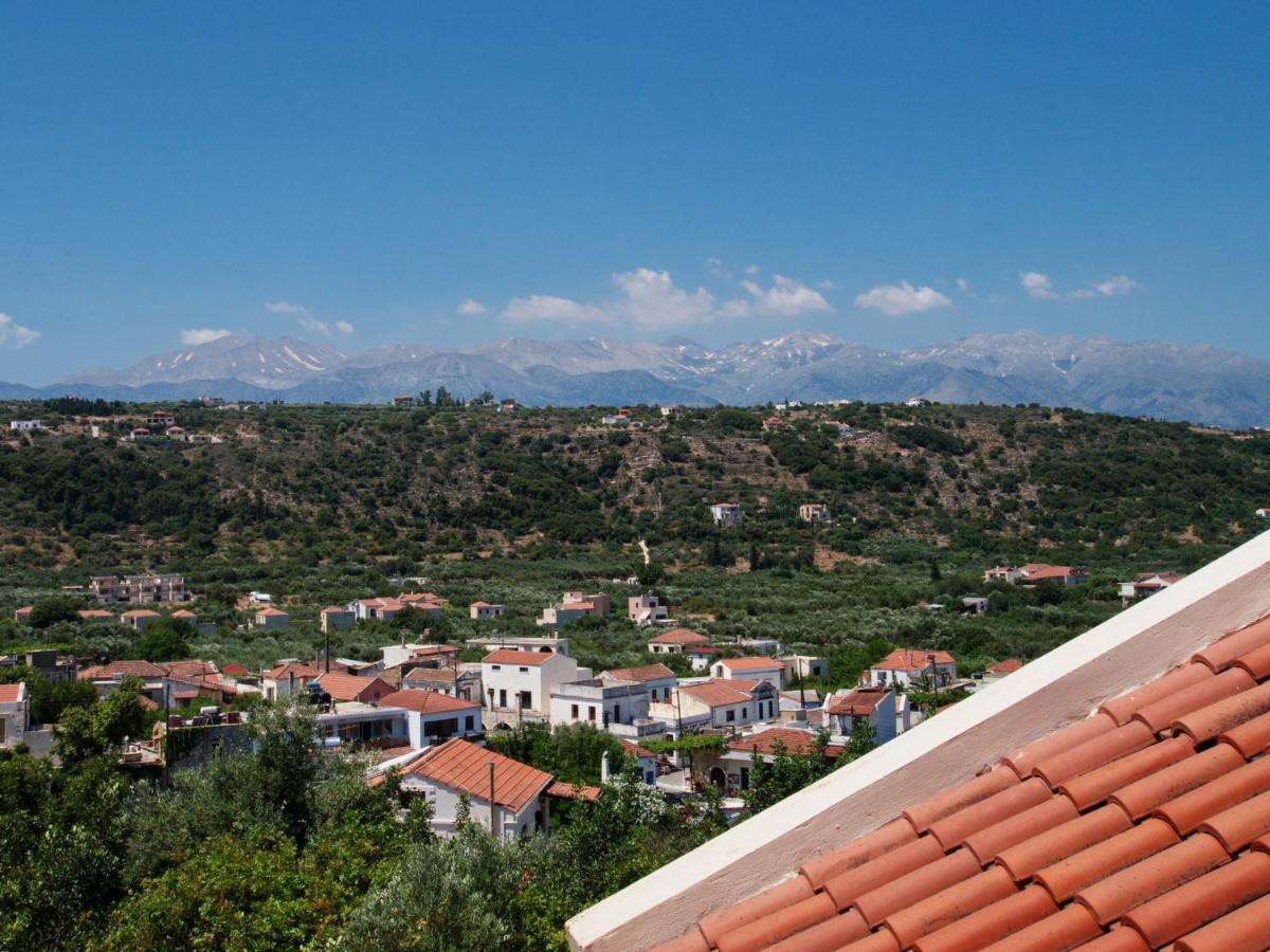Villa Metapothia Gavalochori Crete Bagian luar foto