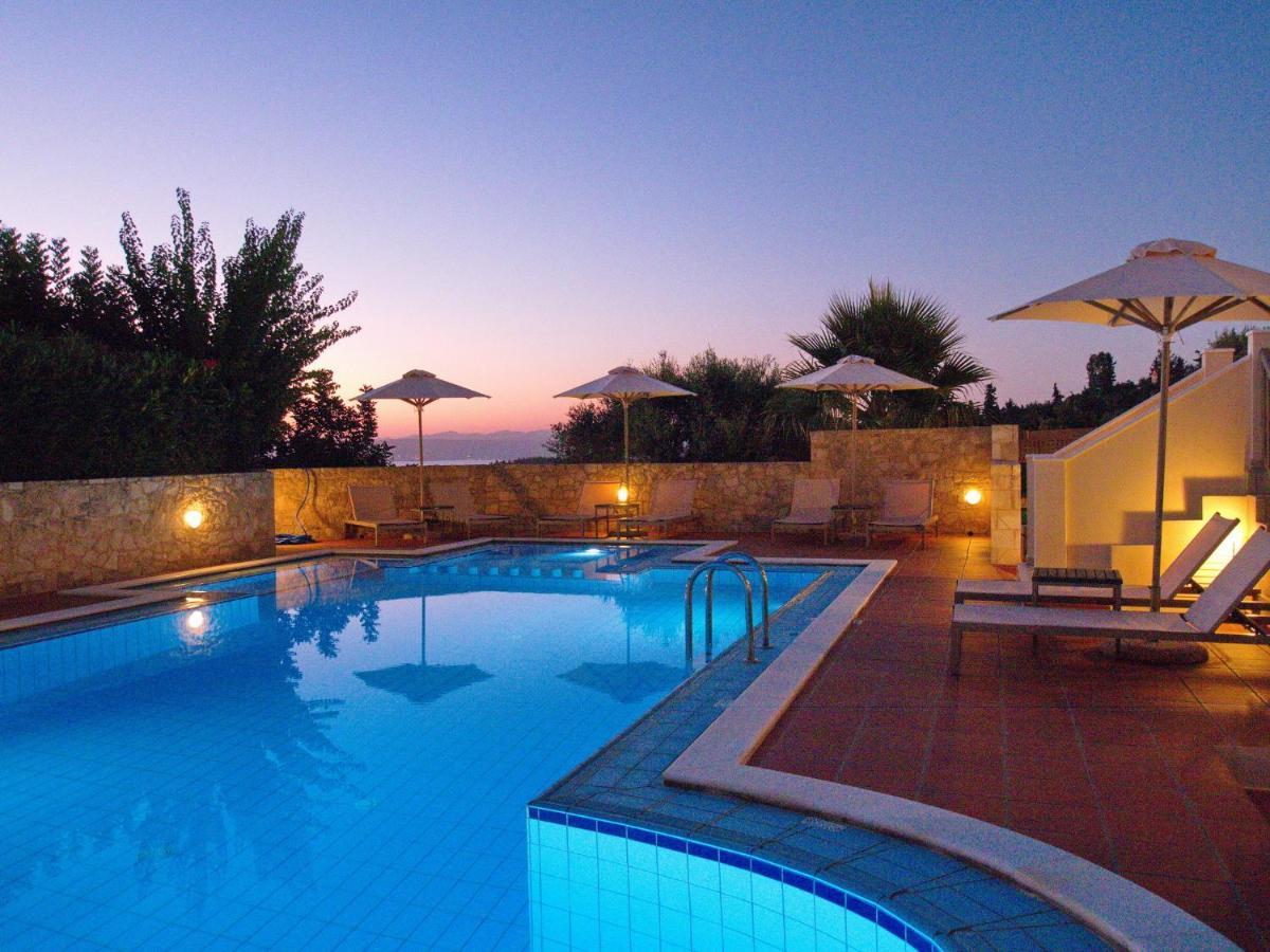 Villa Metapothia Gavalochori Crete Bagian luar foto