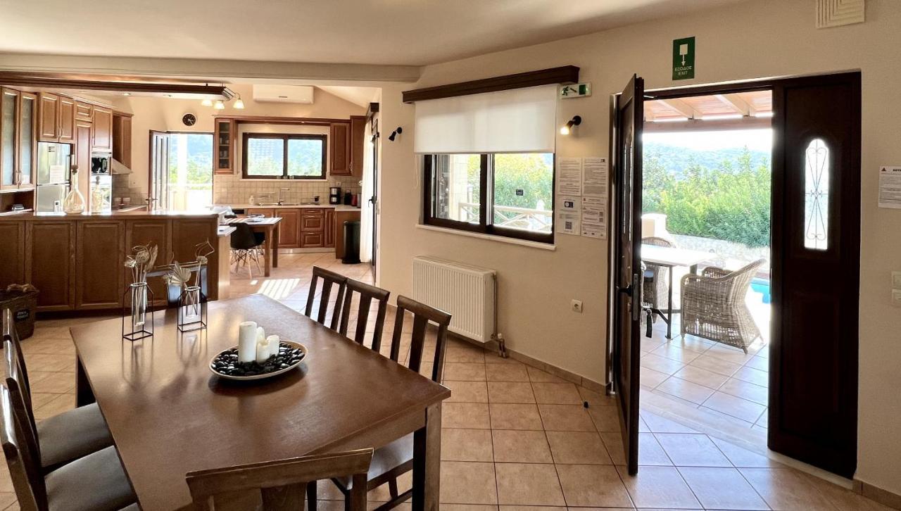 Villa Metapothia Gavalochori Crete Bagian luar foto