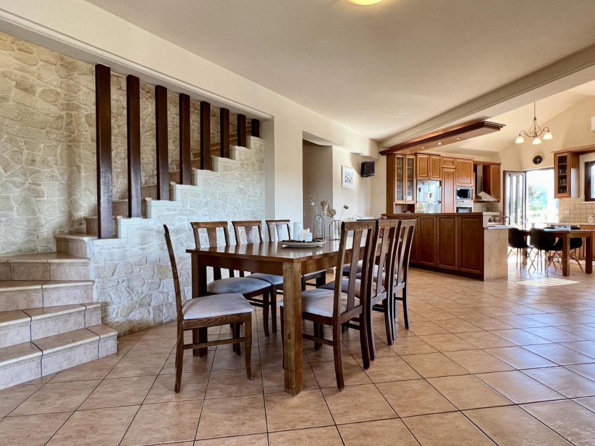 Villa Metapothia Gavalochori Crete Bagian luar foto