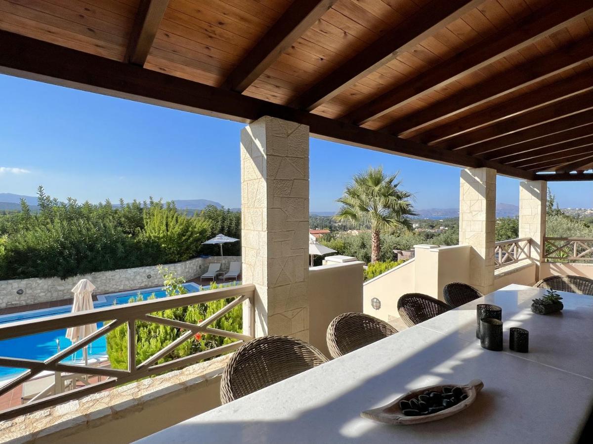 Villa Metapothia Gavalochori Crete Bagian luar foto