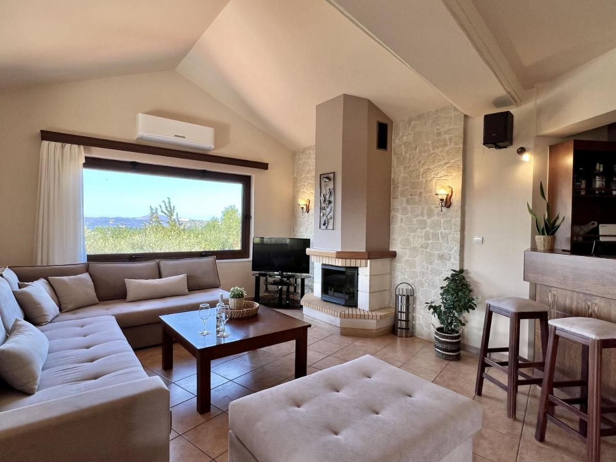 Villa Metapothia Gavalochori Crete Bagian luar foto