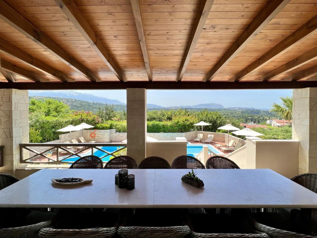 Villa Metapothia Gavalochori Crete Bagian luar foto