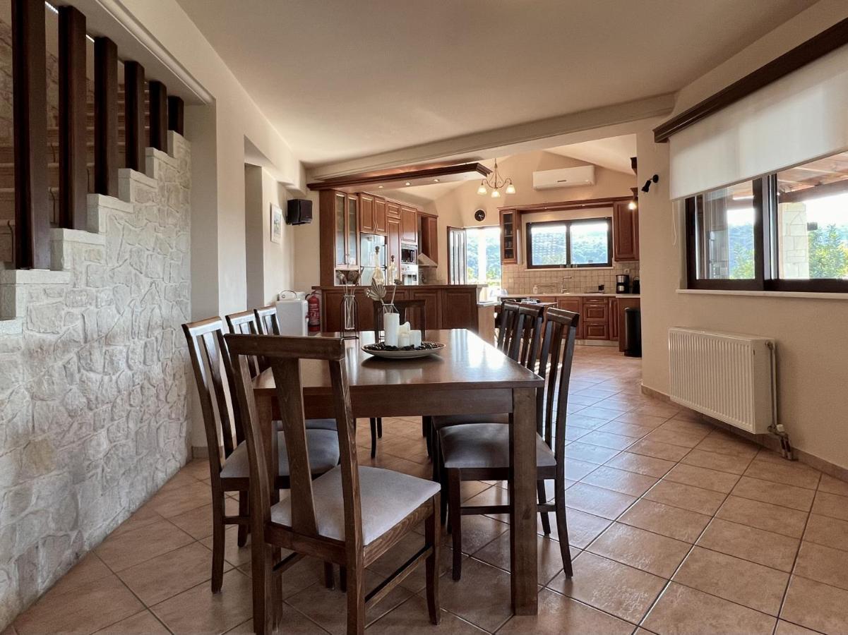 Villa Metapothia Gavalochori Crete Bagian luar foto