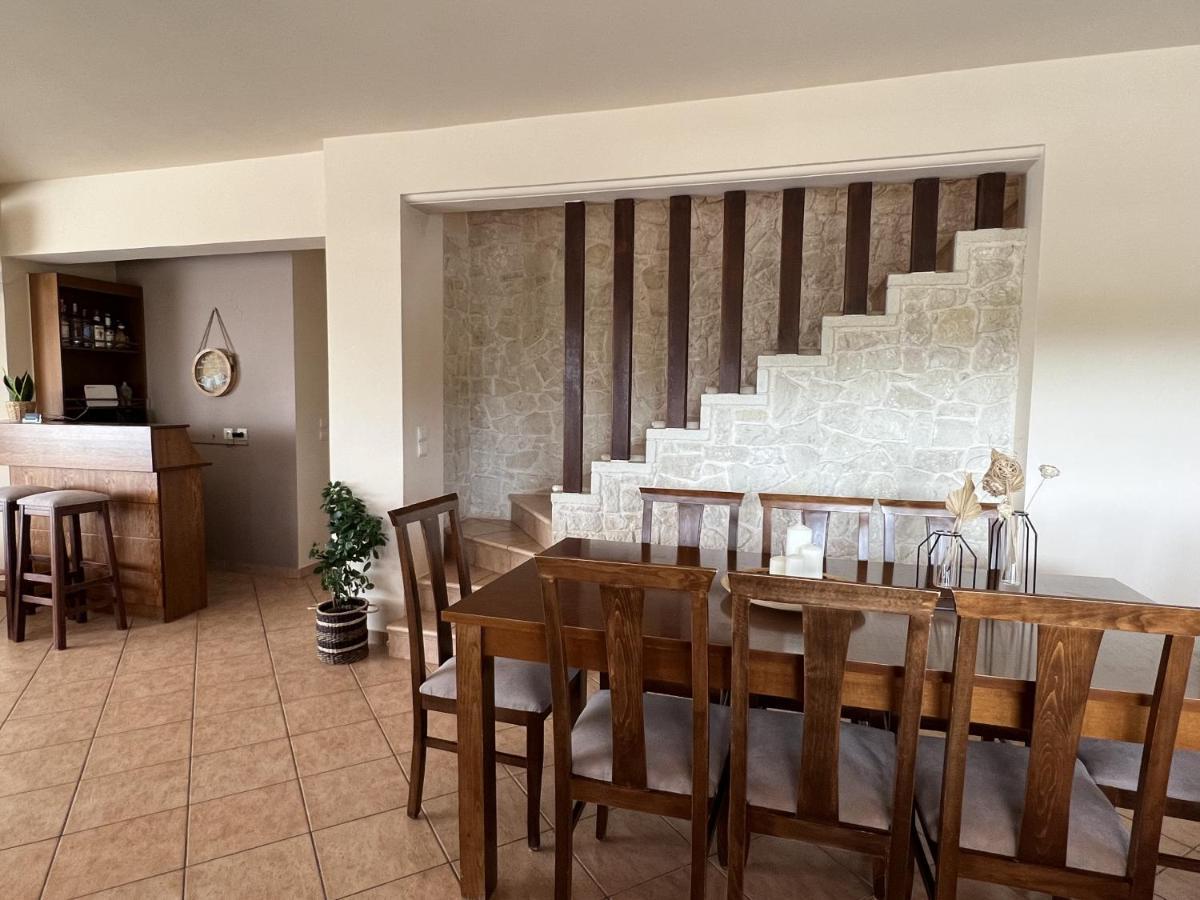 Villa Metapothia Gavalochori Crete Bagian luar foto