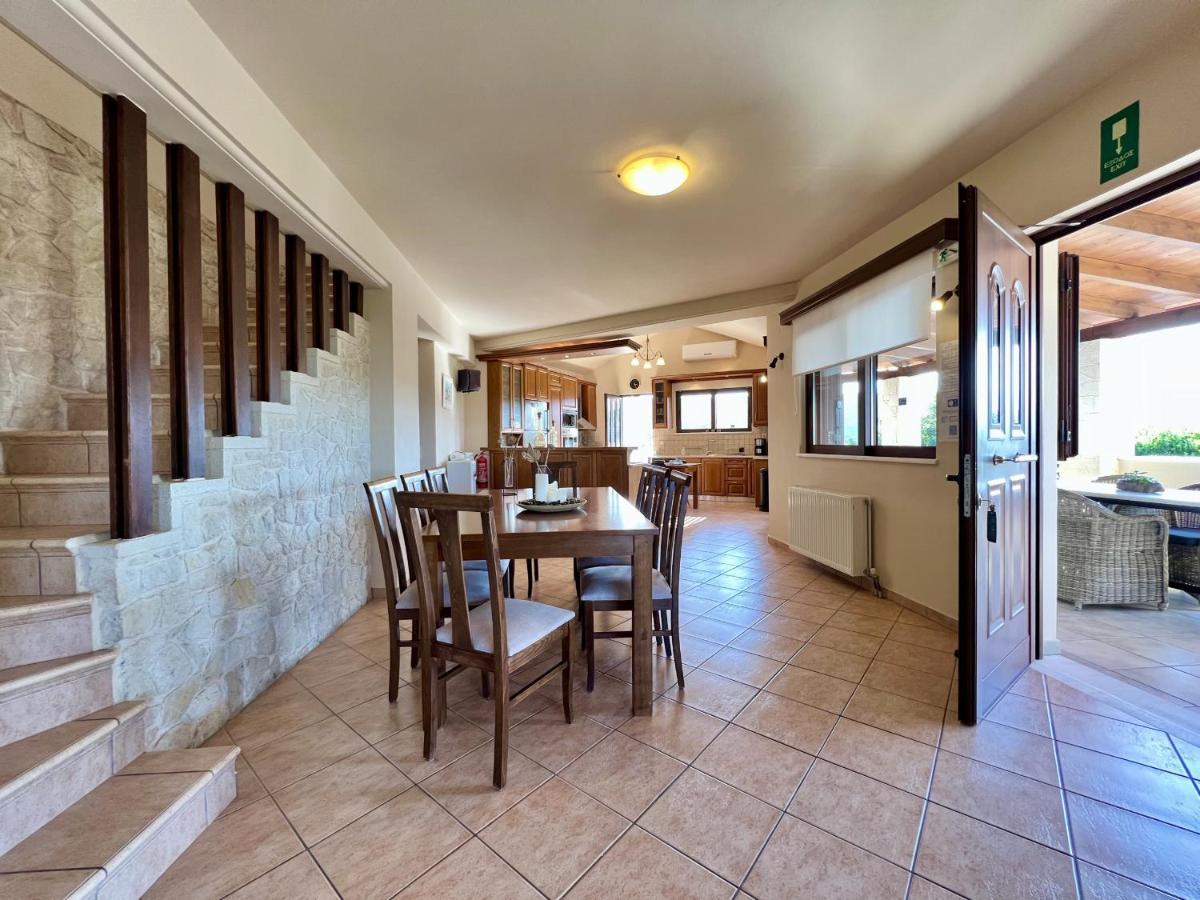 Villa Metapothia Gavalochori Crete Bagian luar foto