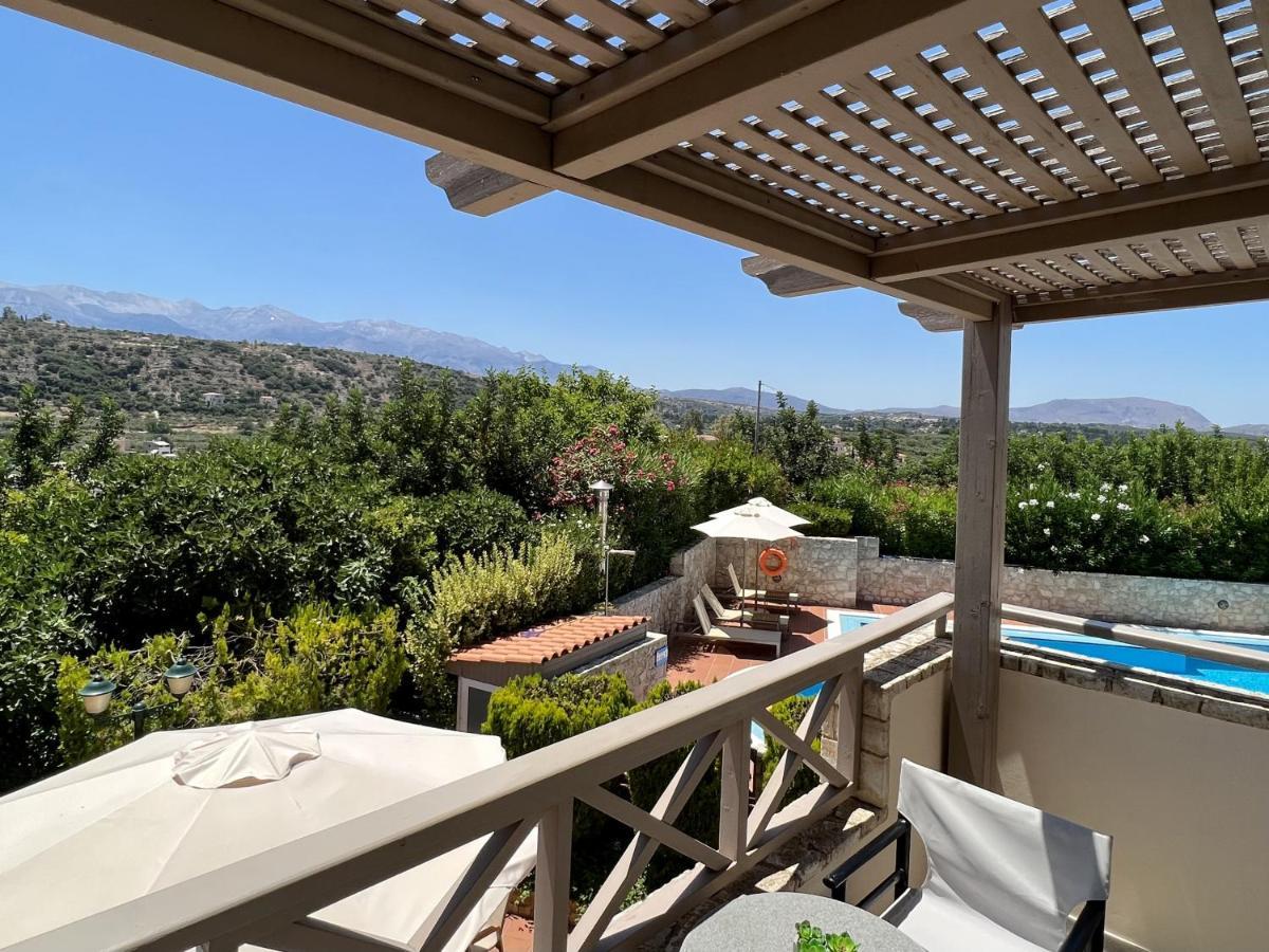 Villa Metapothia Gavalochori Crete Bagian luar foto