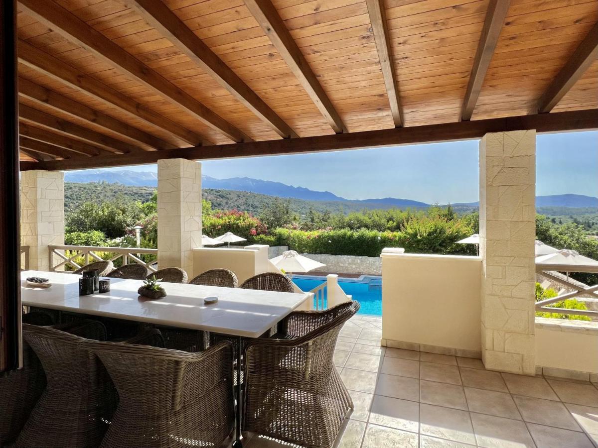 Villa Metapothia Gavalochori Crete Bagian luar foto