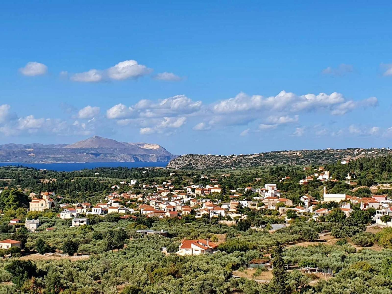 Villa Metapothia Gavalochori Crete Bagian luar foto