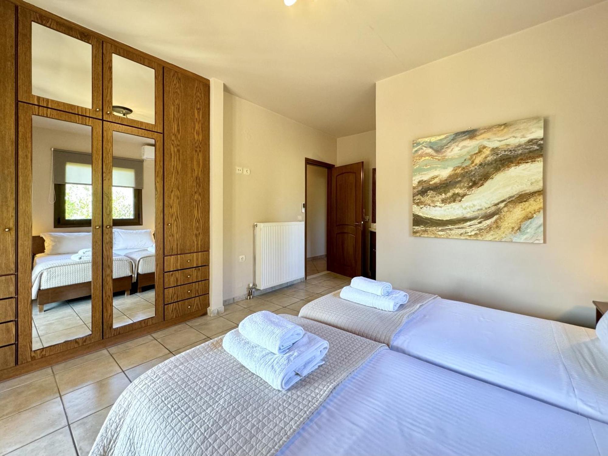 Villa Metapothia Gavalochori Crete Bagian luar foto