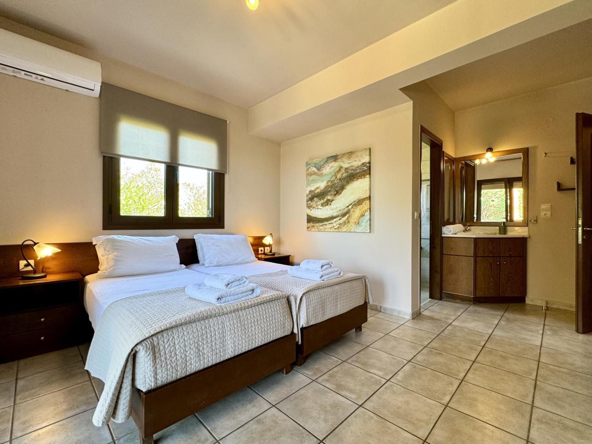 Villa Metapothia Gavalochori Crete Bagian luar foto