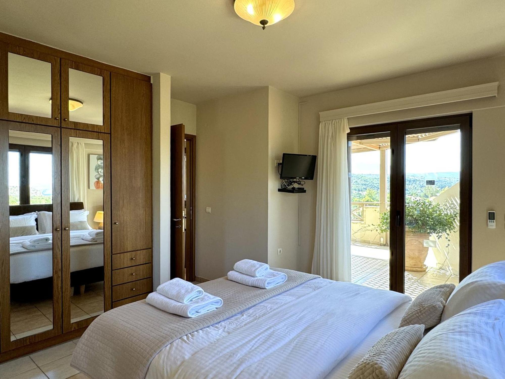 Villa Metapothia Gavalochori Crete Bagian luar foto