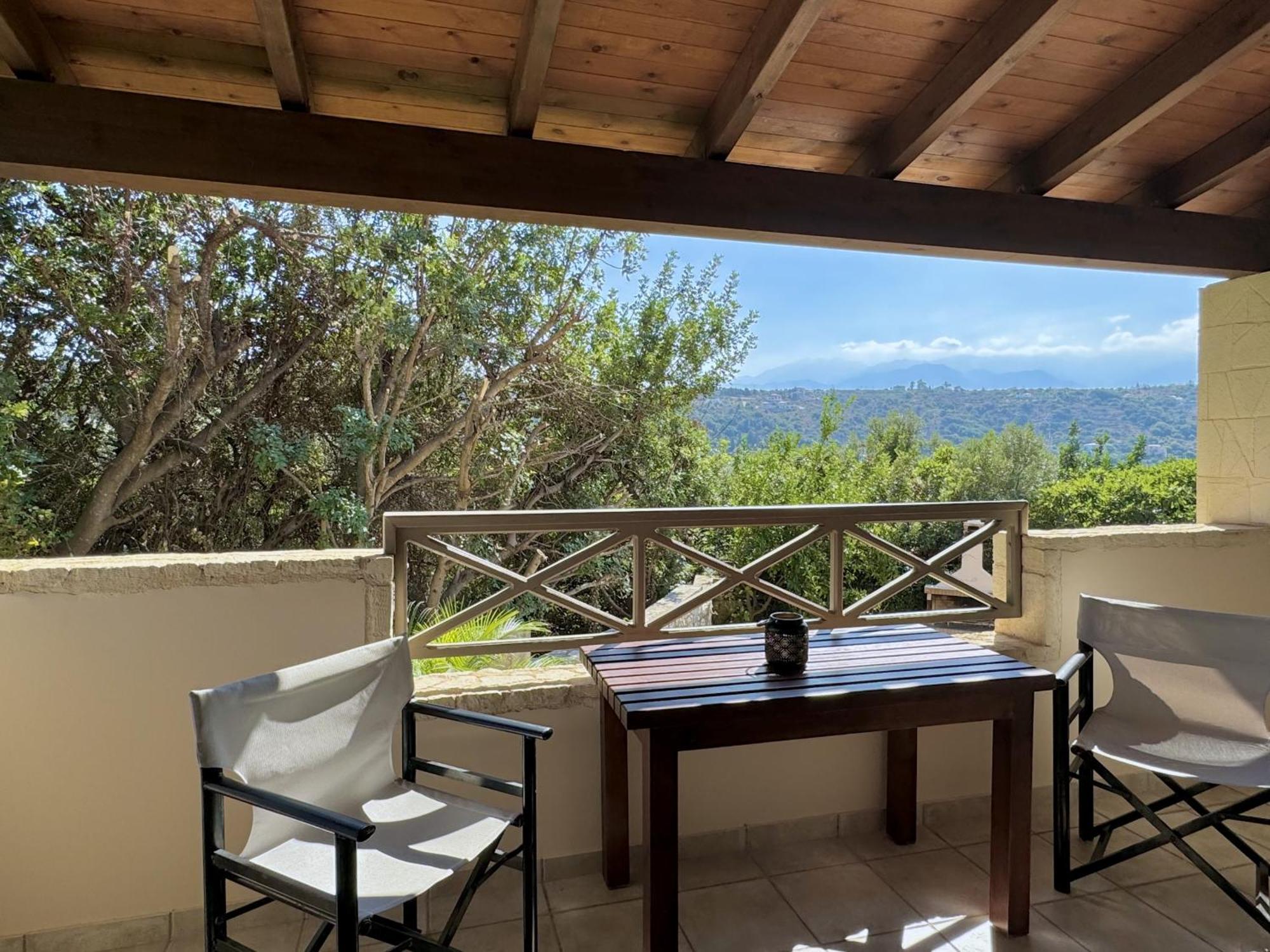 Villa Metapothia Gavalochori Crete Bagian luar foto