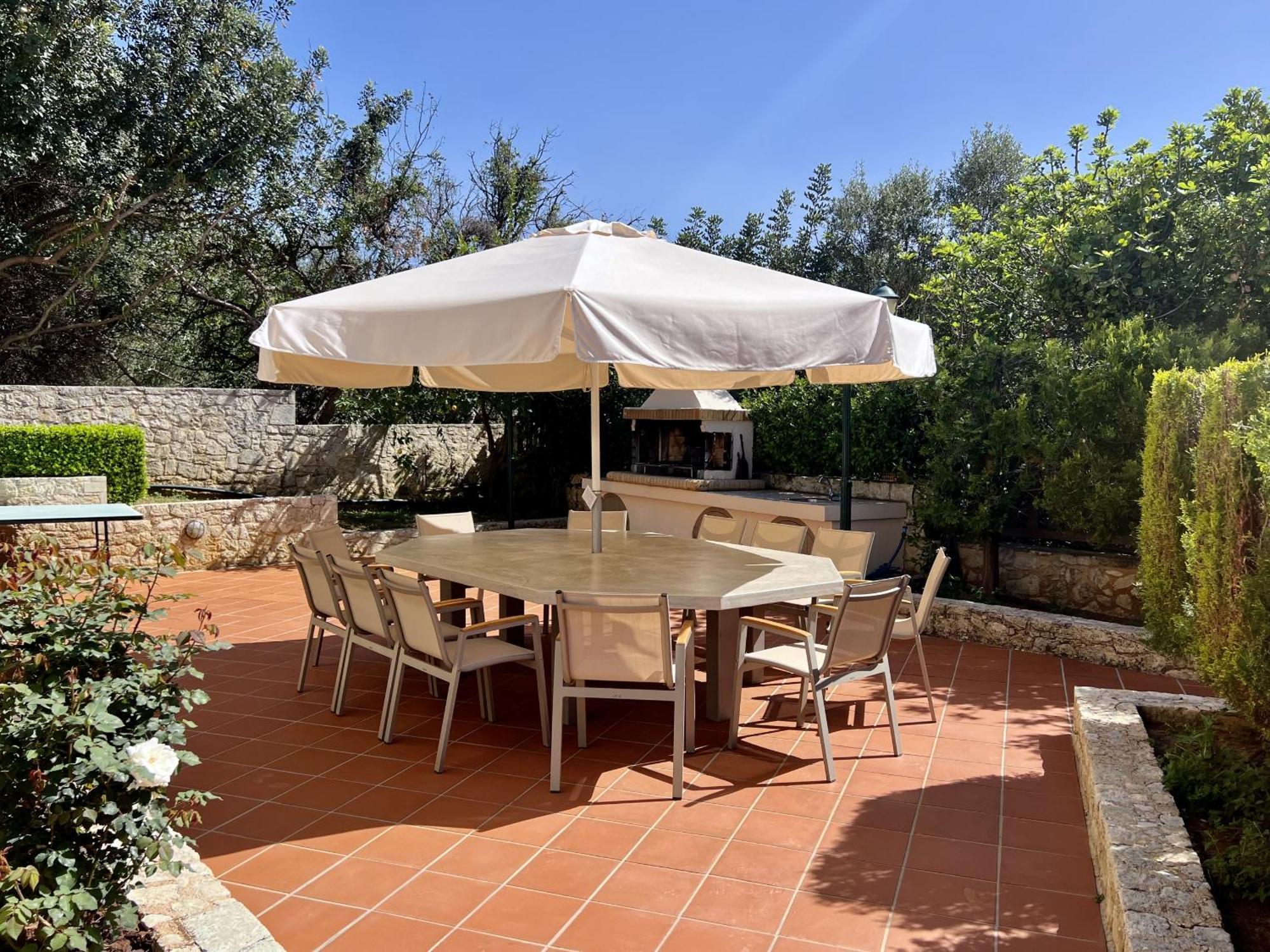Villa Metapothia Gavalochori Crete Bagian luar foto
