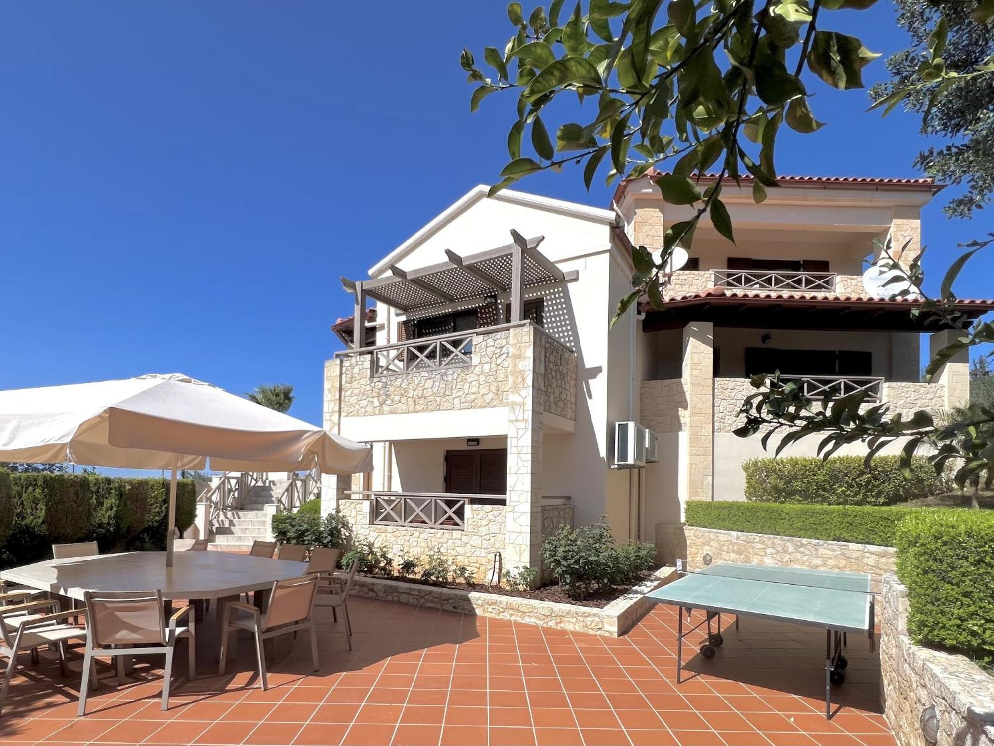 Villa Metapothia Gavalochori Crete Bagian luar foto