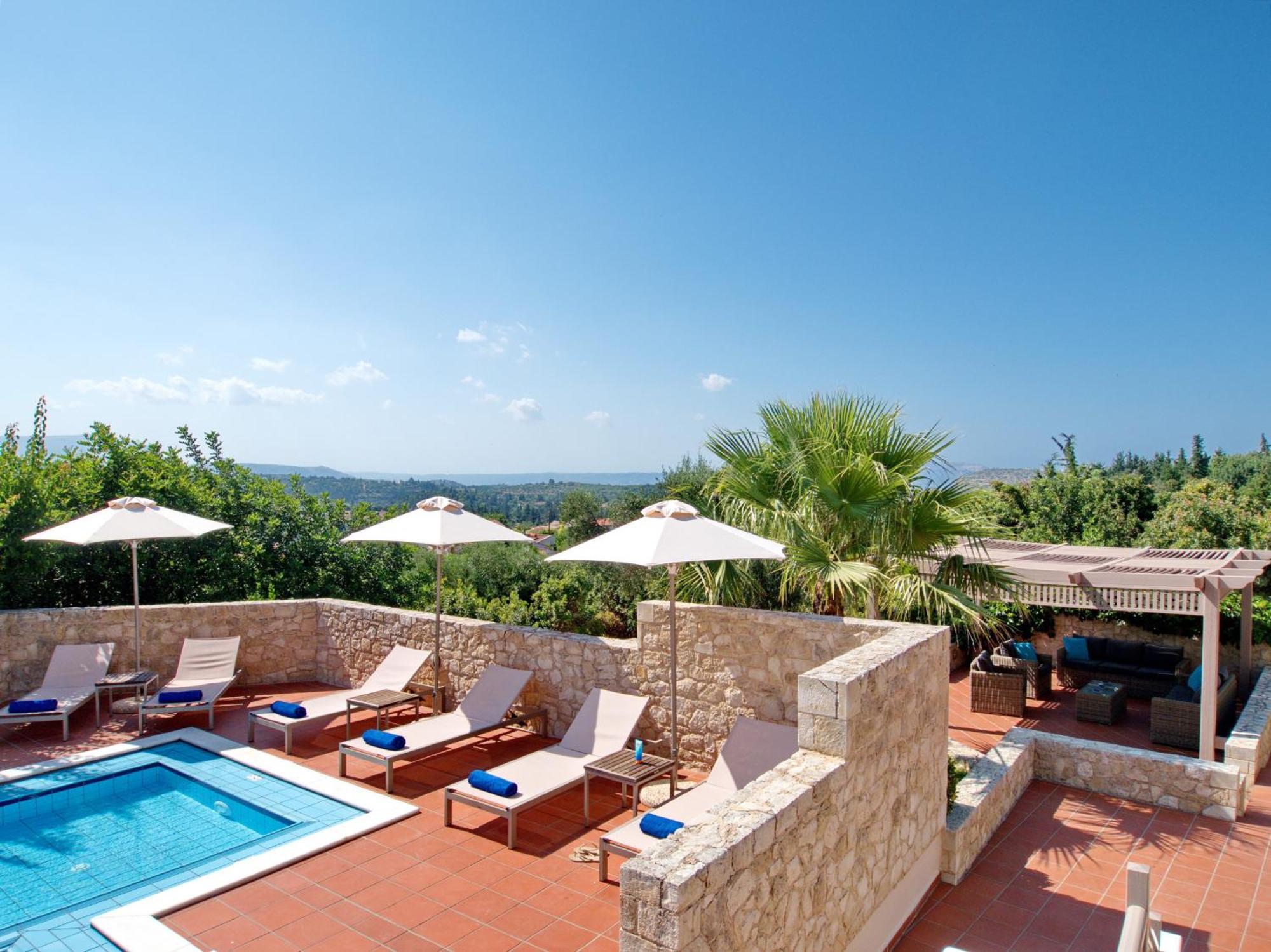 Villa Metapothia Gavalochori Crete Bagian luar foto