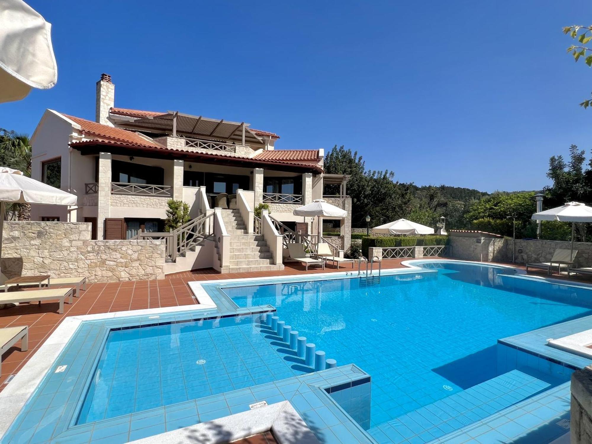 Villa Metapothia Gavalochori Crete Bagian luar foto