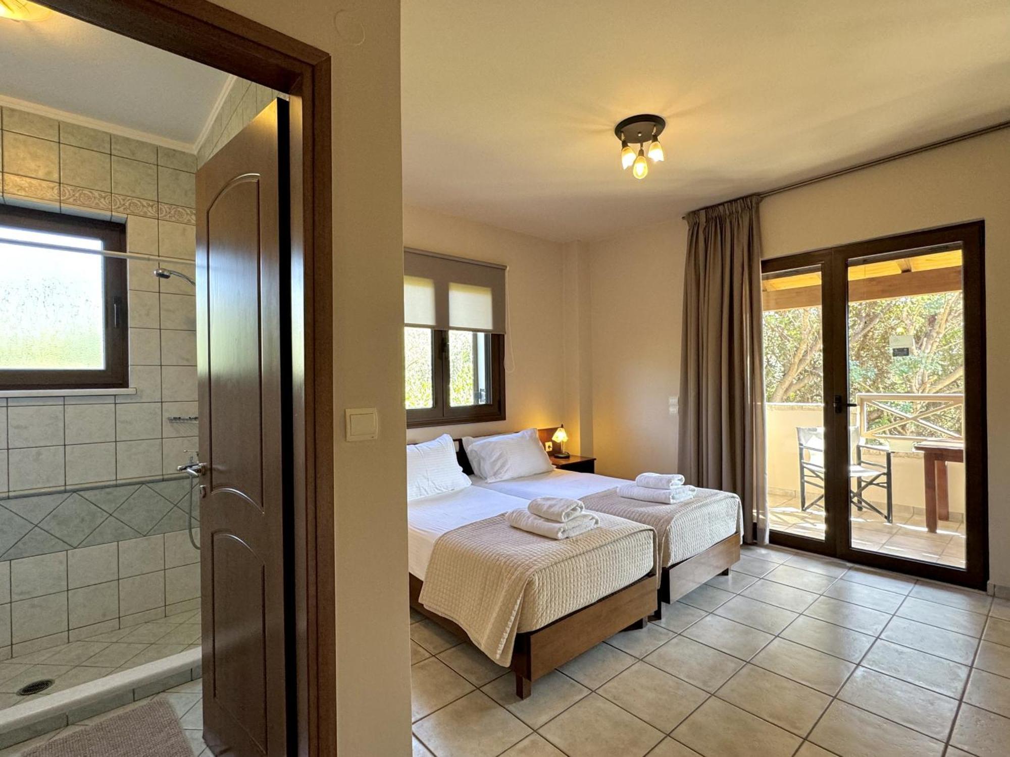 Villa Metapothia Gavalochori Crete Bagian luar foto
