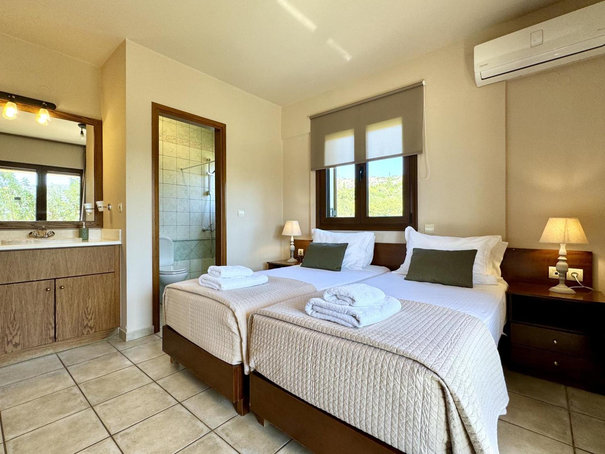 Villa Metapothia Gavalochori Crete Bagian luar foto