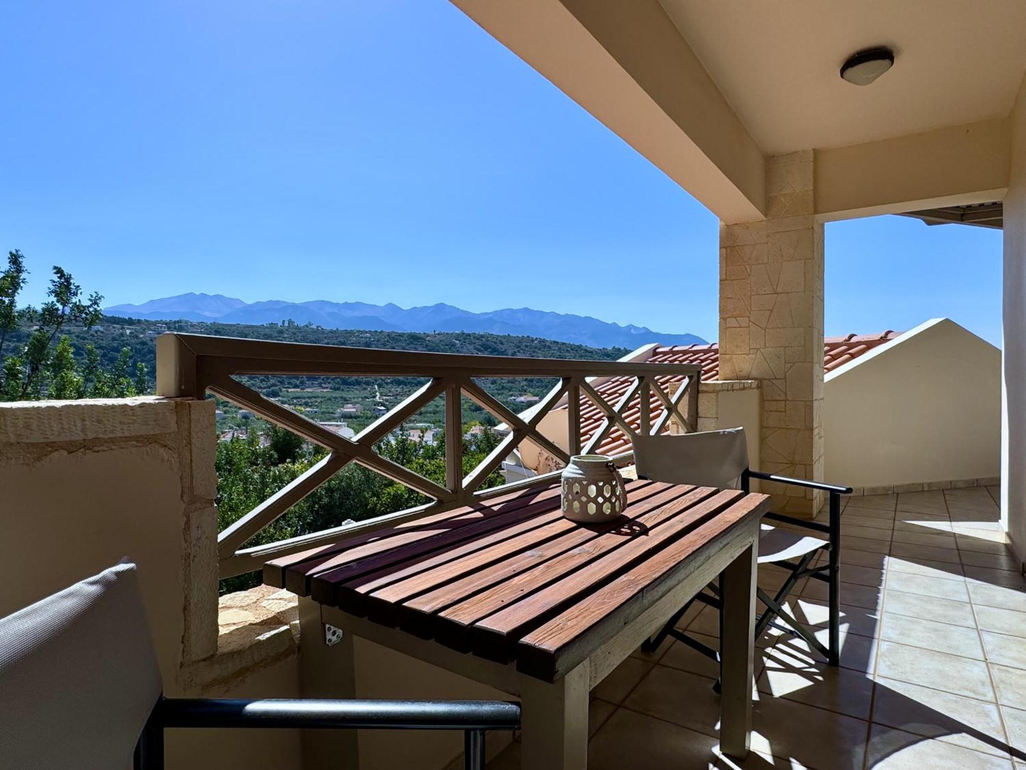 Villa Metapothia Gavalochori Crete Bagian luar foto