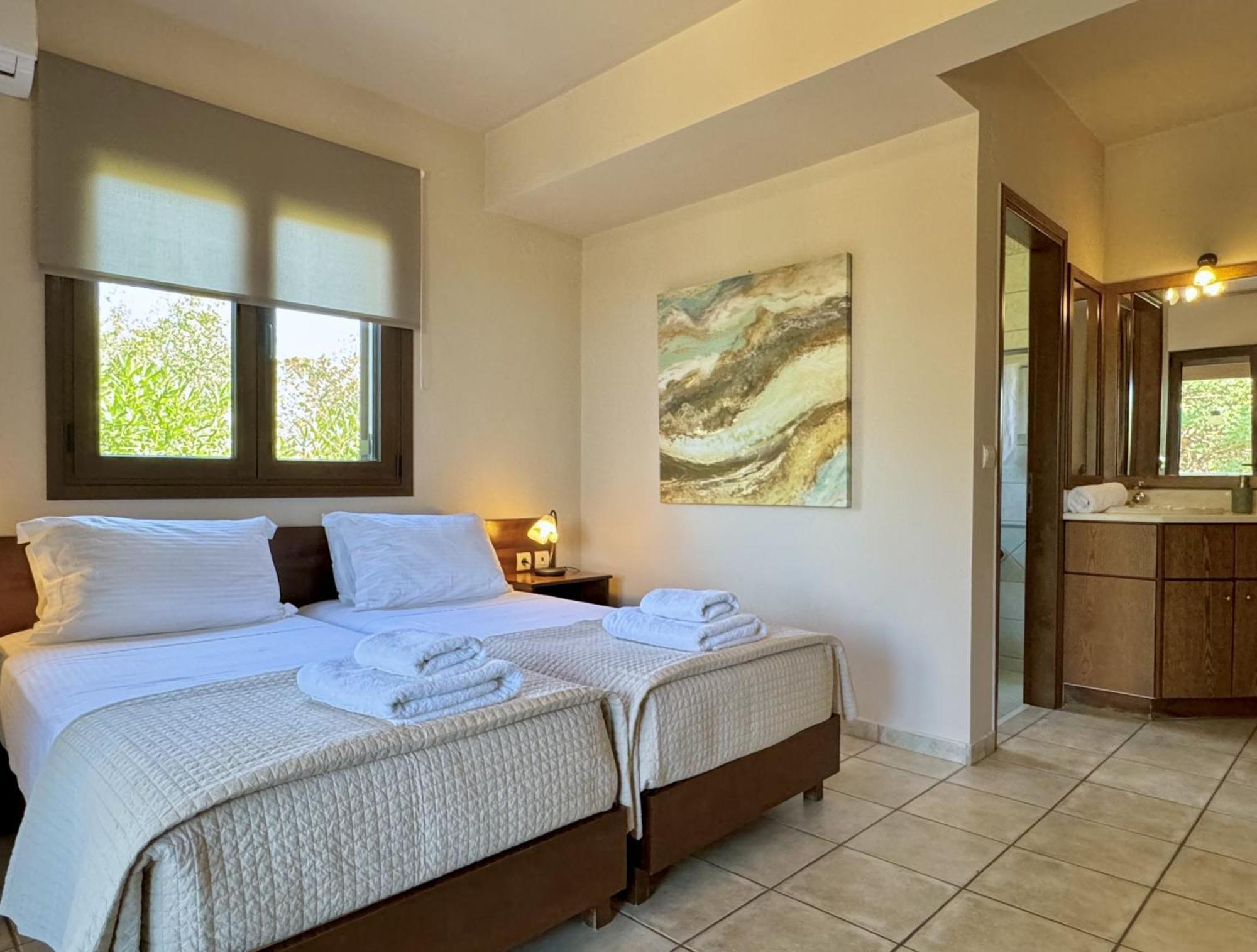 Villa Metapothia Gavalochori Crete Bagian luar foto