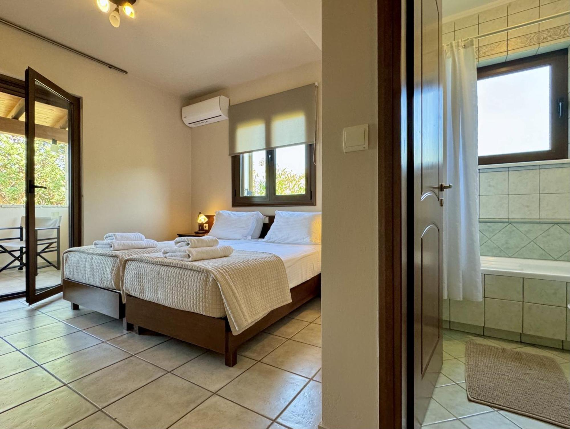 Villa Metapothia Gavalochori Crete Bagian luar foto