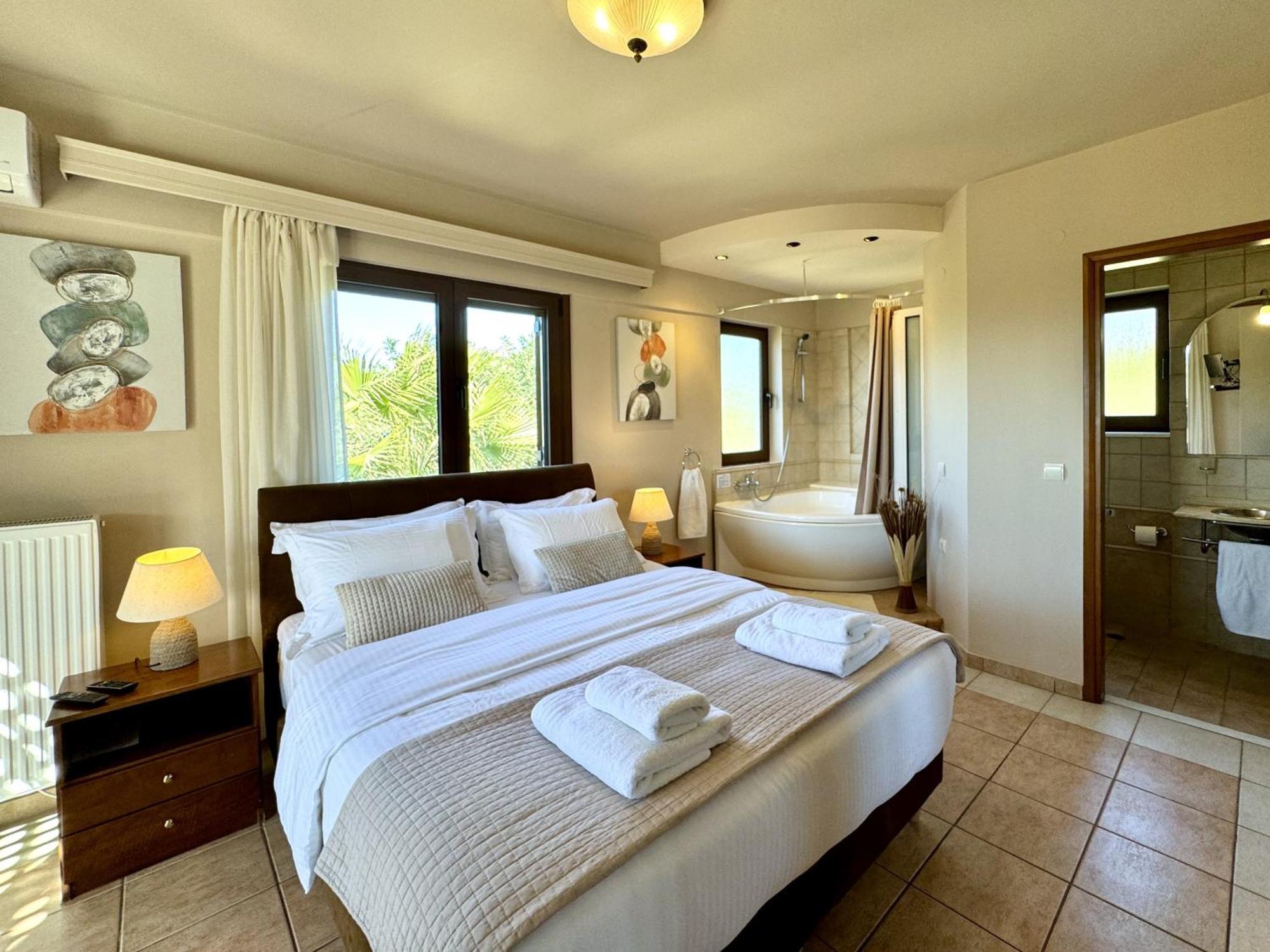 Villa Metapothia Gavalochori Crete Bagian luar foto